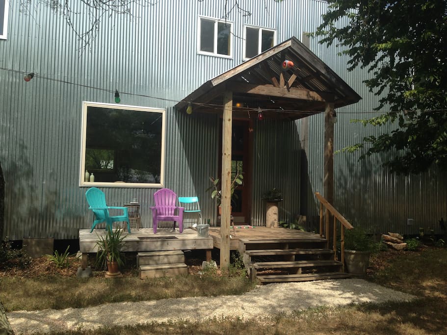Front porch