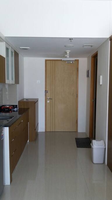Spacious entry hall