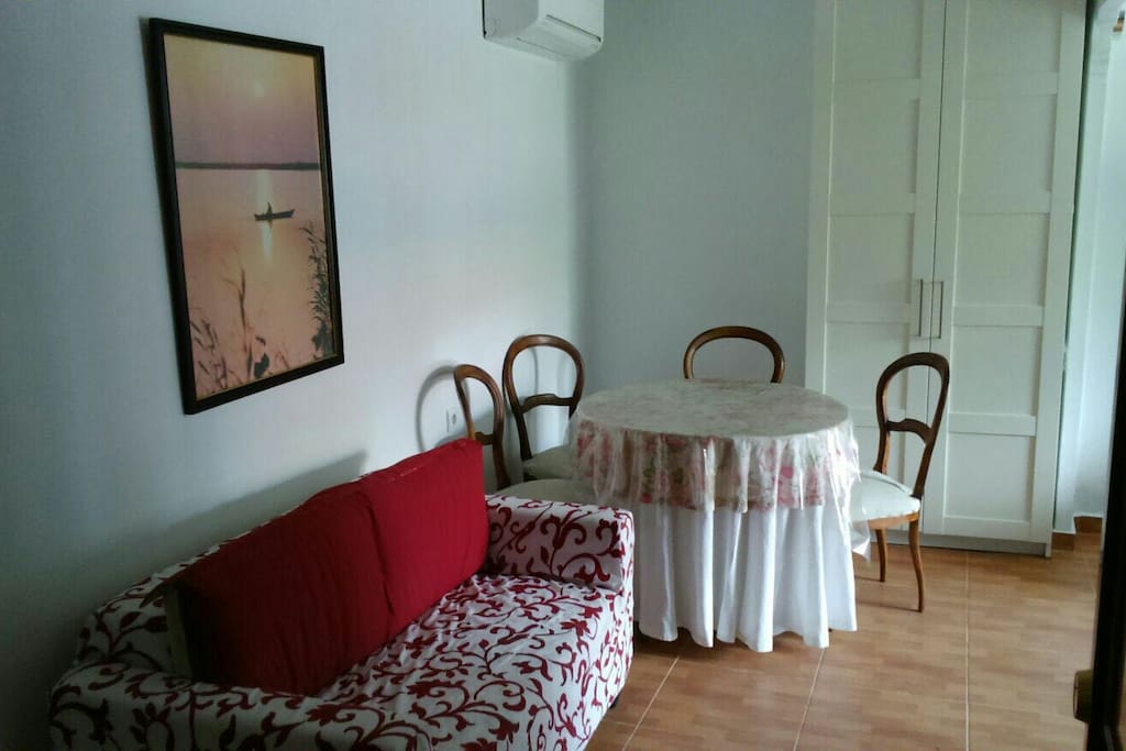 comedor. zona común.