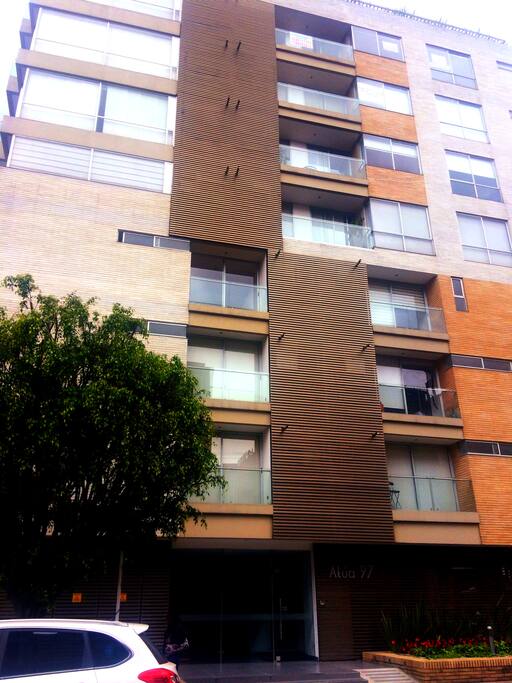 Fachada del edificio Atua 97