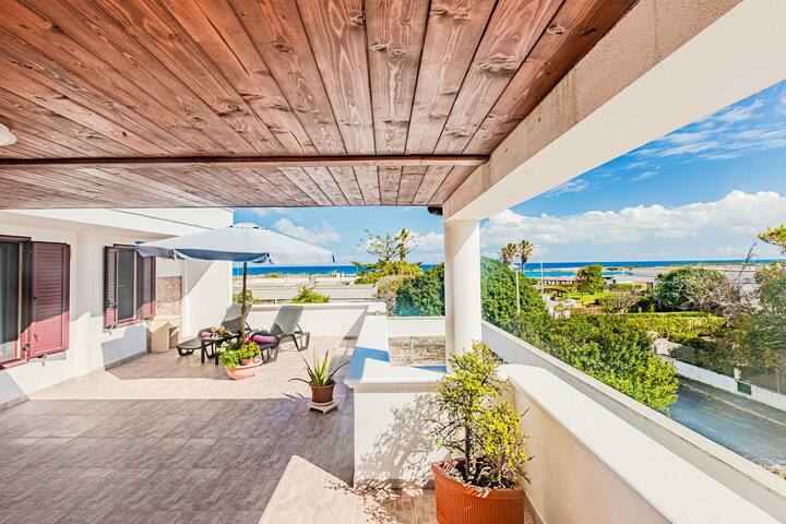 Vista mare Pantanagianni beach – Spiaggia a 50 mt