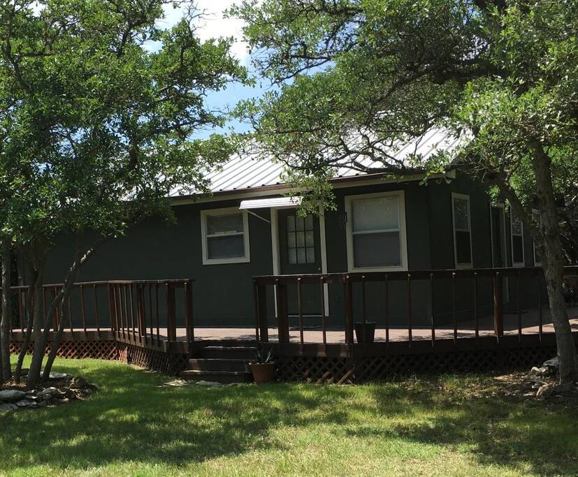 Cabin In The Woods Cabins for Rent in Liberty Hill, Texas, United States