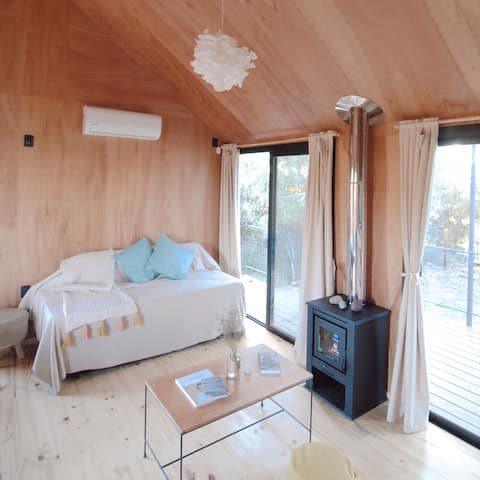 Top Airbnb: CABIN (1-4p) - "Beautiful getaway to rest" en Punta Colorada