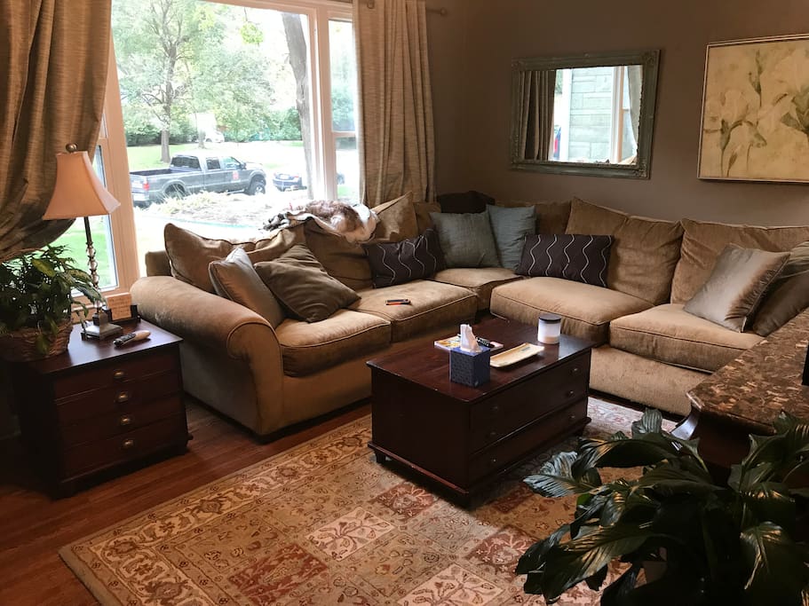 Living room....