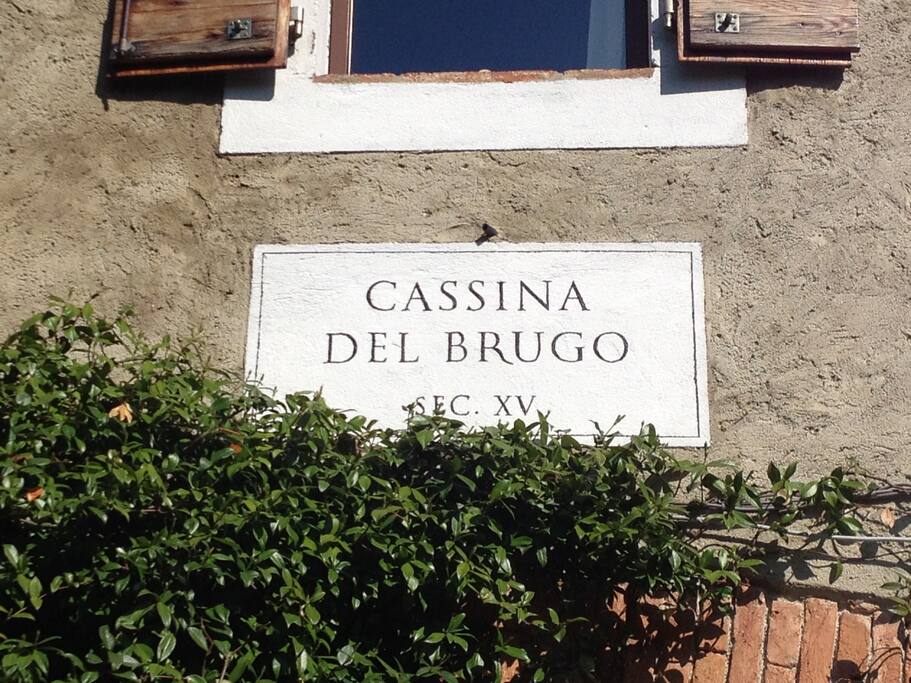 Cascina il Brugo, secolo XV