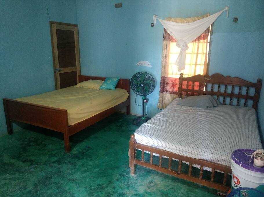 Hospedaje en chiquila