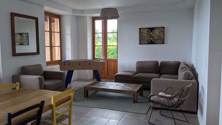 غرفة المعيشة