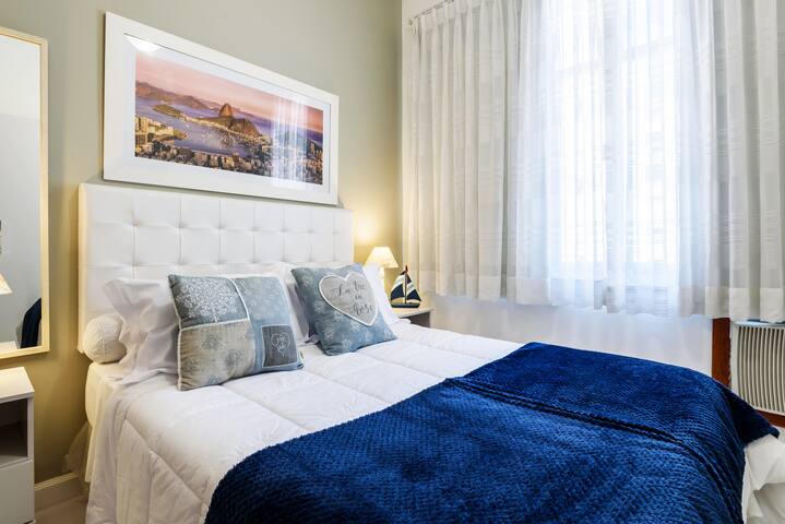 Copacabana★ Best Location ★Charming★ 3 min Beach ⛱