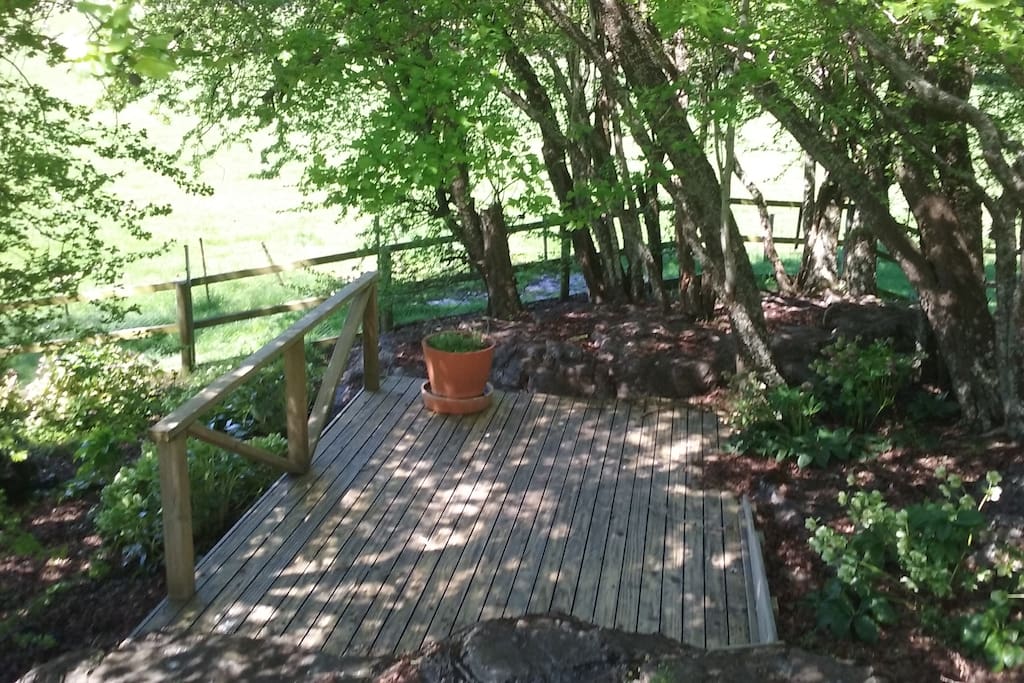 quiet areas