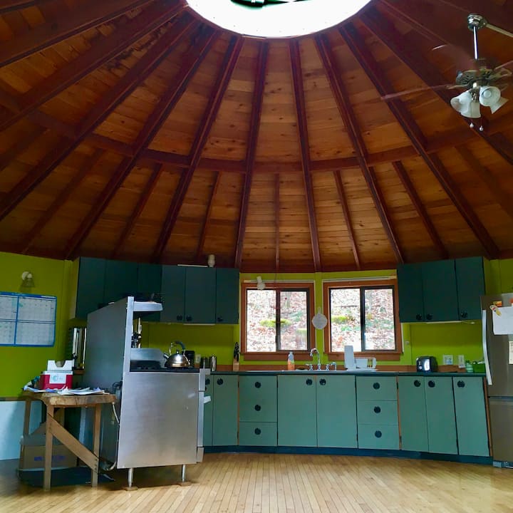 Yurt Retreat at UpS Botanical Sanctuary