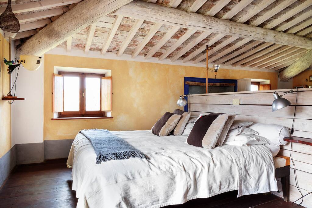 Suite Mark - Bedroom - Fattoria San Martino