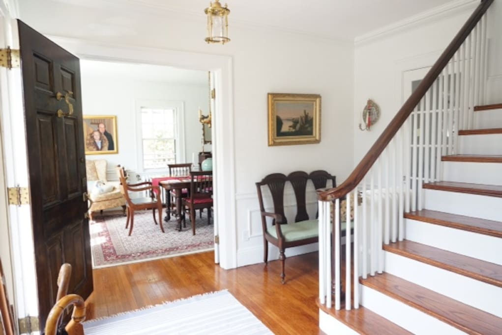 The Front Hall