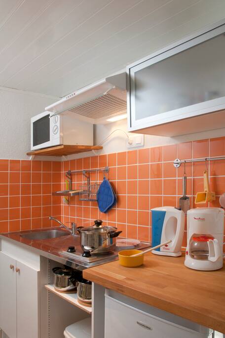 Tout ce qu'il faut pour bien cuisiner !