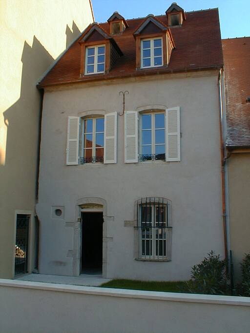 Terrasse - Entrée du logement