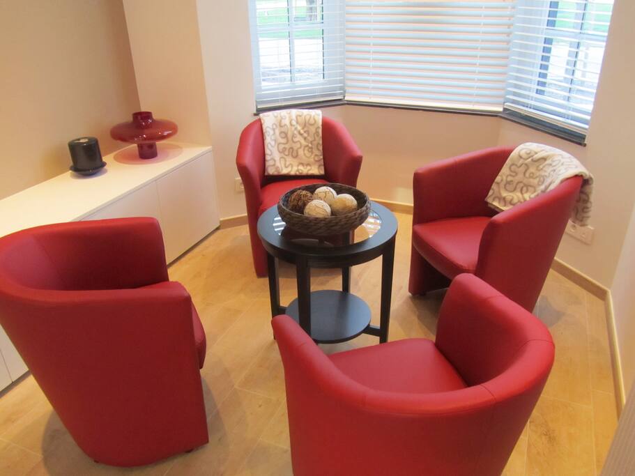 Extra bij de salon