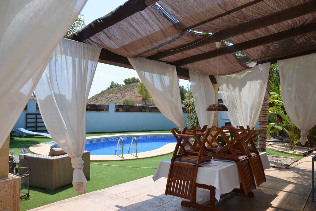Zona piscina
