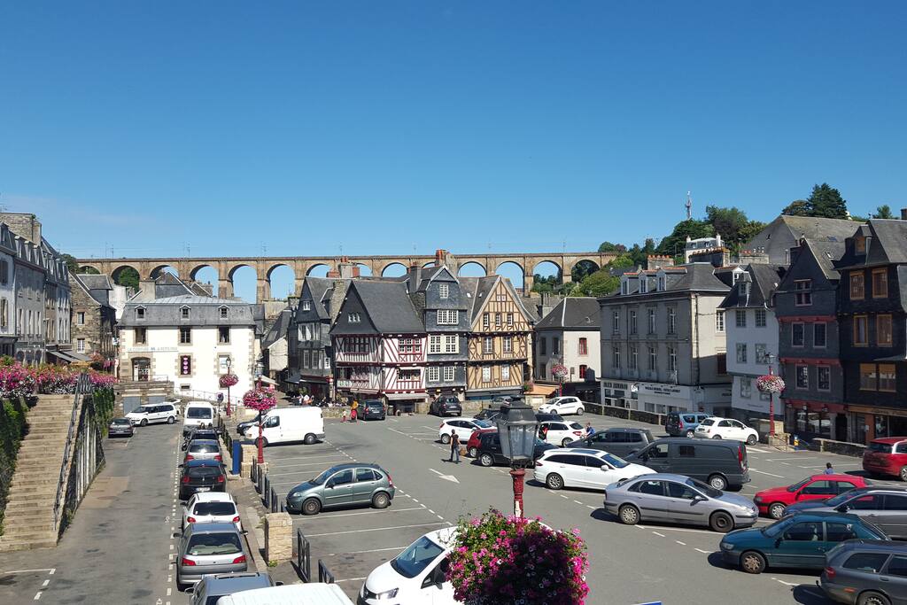 Vue de Morlaix