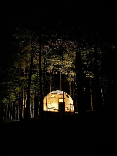 Glen Oro Eco-Retreat Glamping Stargazer Dome