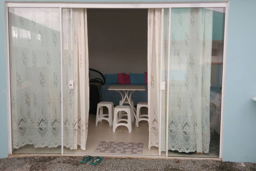 entrada do apartamento