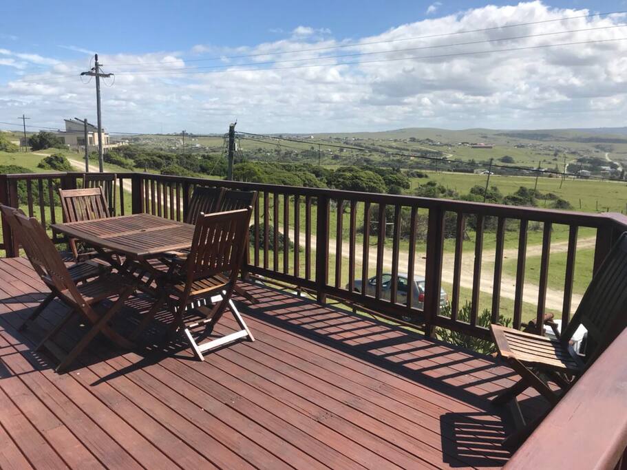 Upstairs verandah