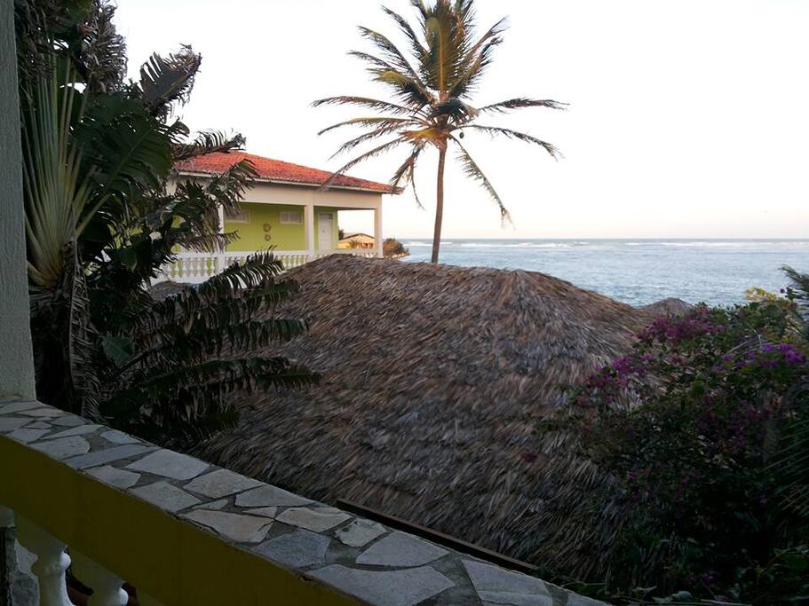 Vista das suítes segundo piso