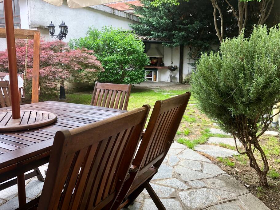 veranda