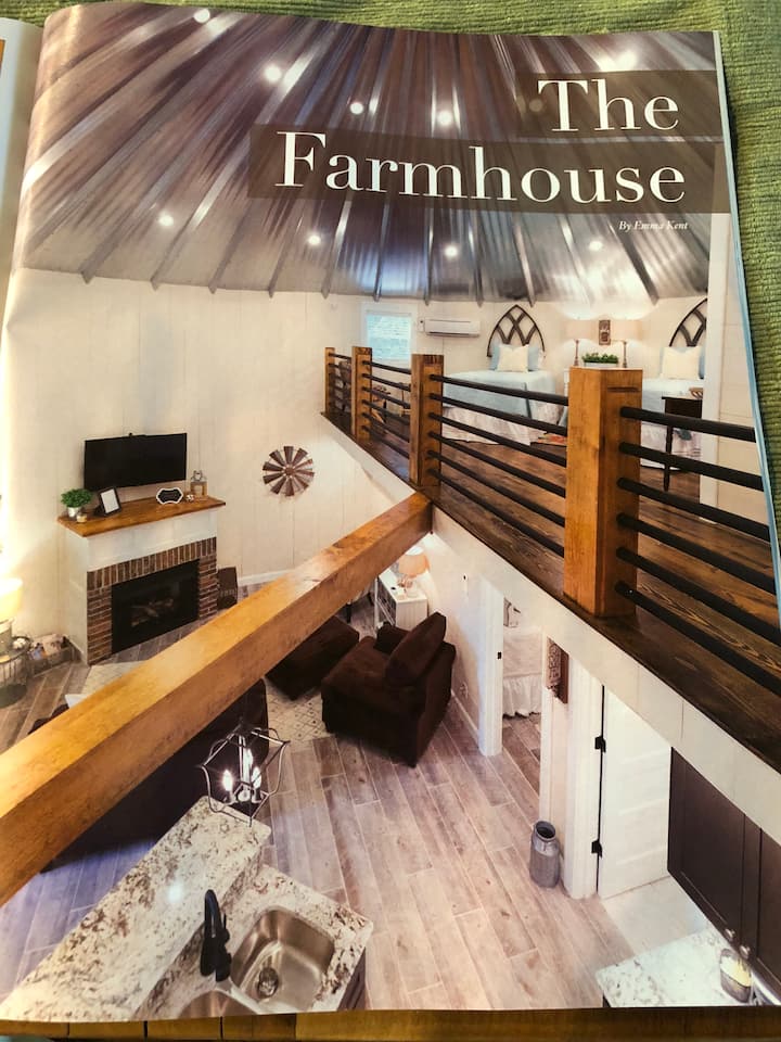 The Farmhouse, Corinth MS Houses for Rent in Corinth, Mississippi