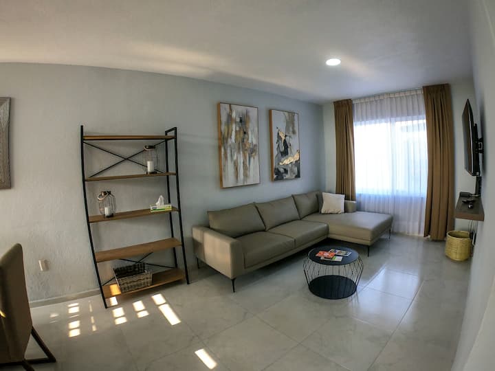 Casa Privada/alberca Privada Con Caldera/centro Tx - Tequisquiapan