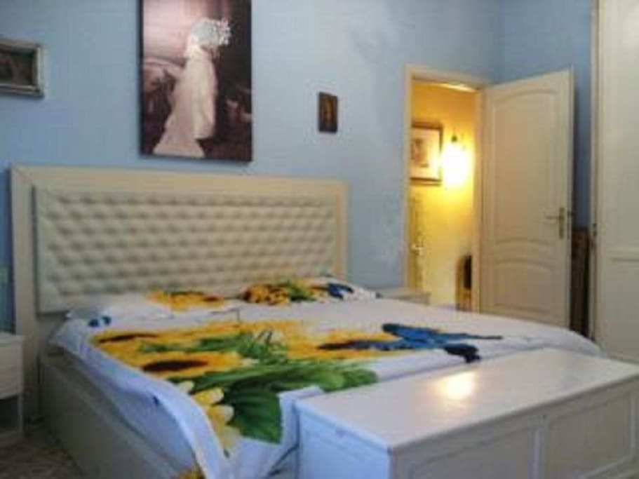 room #1 with king size bed