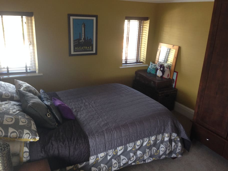 Spacious and comfortable double room