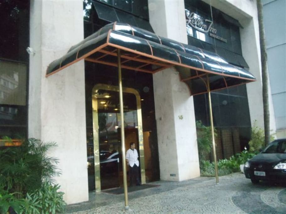 Entrada - recepção