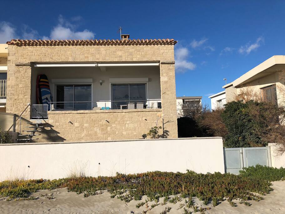 Terrasse et solarium