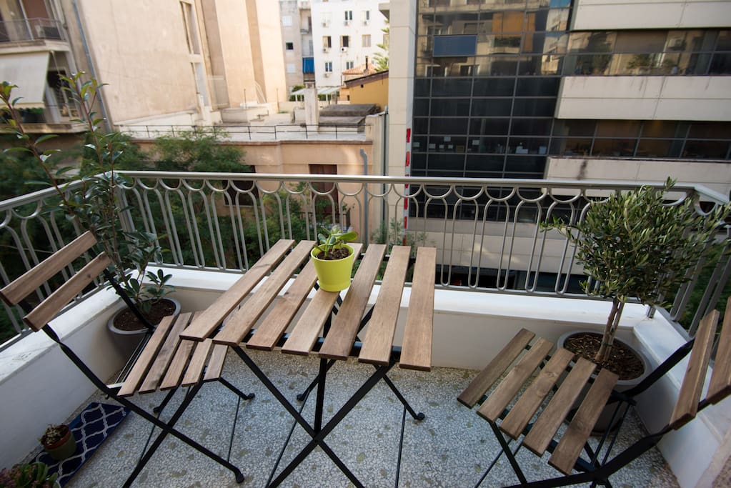 Relax in our small but cozy veranda