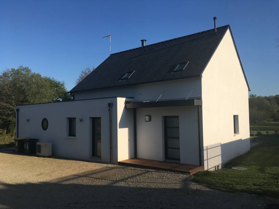 Gîte vue de la route