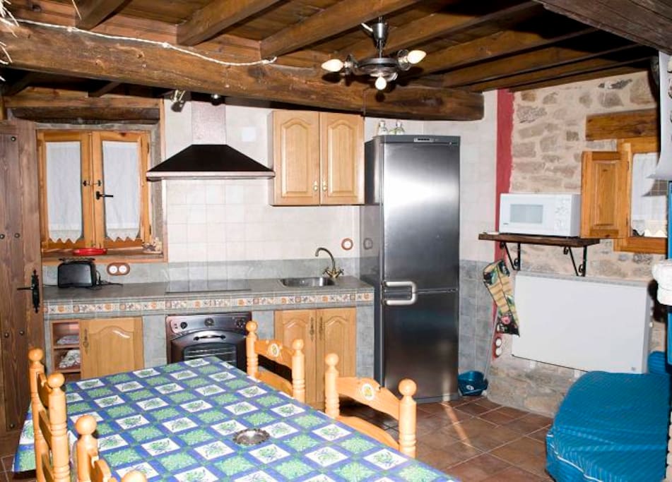 Detalle cocina