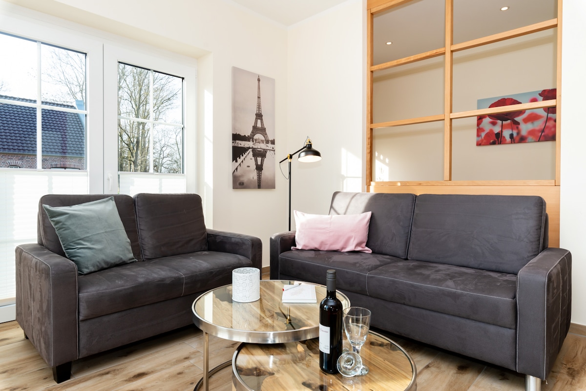 Top Airbnb: Bosse - Exclusive holiday home with sauna and fireplace in Fehmarn