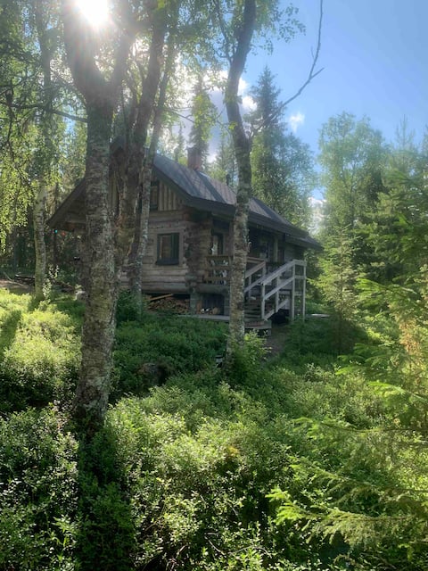 Erämökki - Wilderness cabin