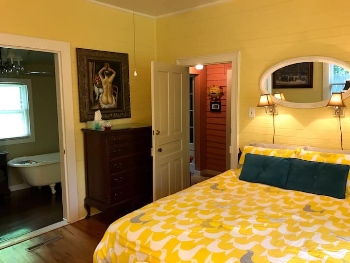 Your Queen Bed awaits