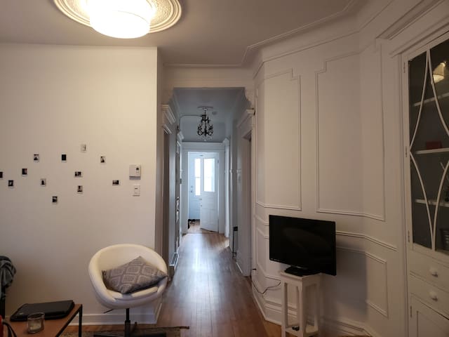 Bright 2 Bedroom Plateau - Mile End Laurier Metro