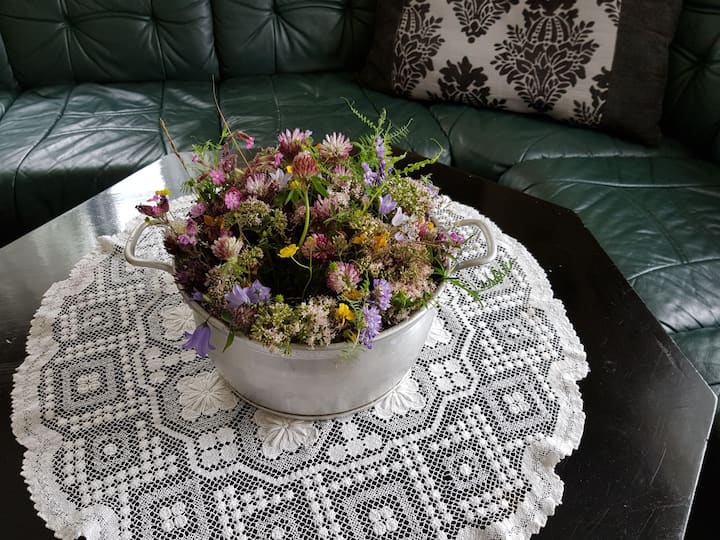 Puedes elegir tu abrazo lleno de tu propio jardín de la naturaleza.