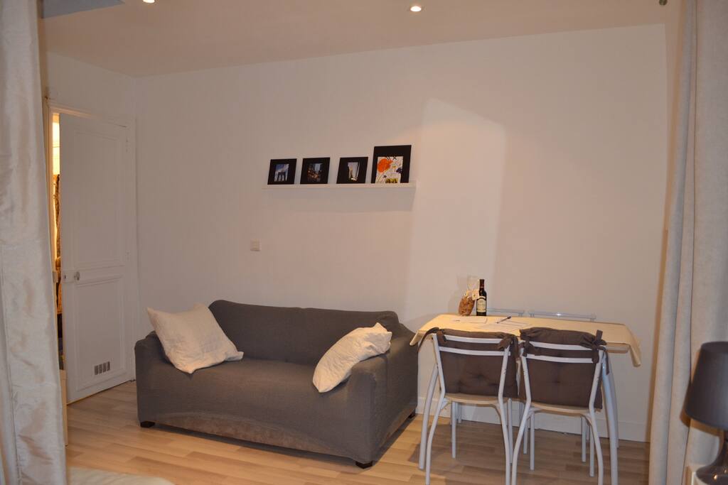 living room area
