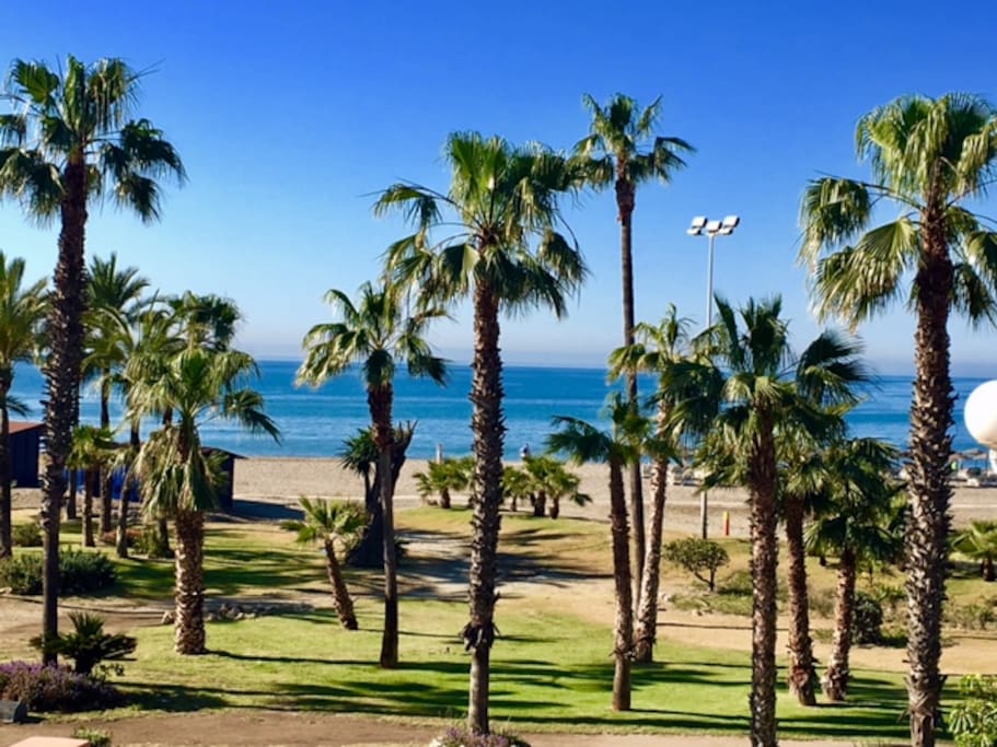 Paseo Marítimo a 15 metros.