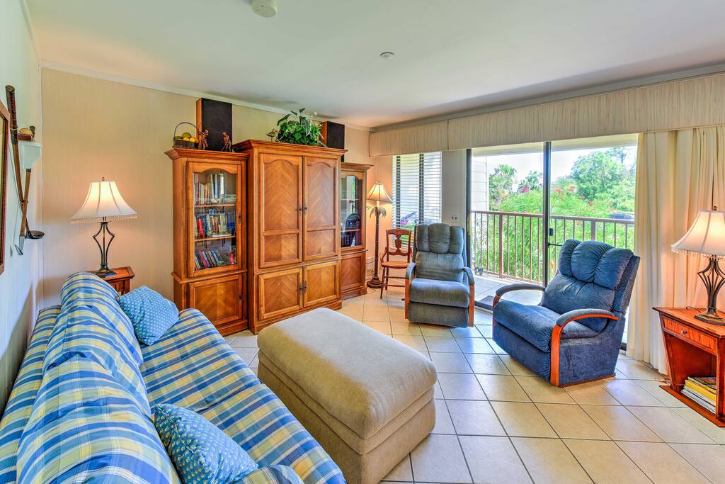 Lounge in the comfort of your home-away-from-home during your downtime.