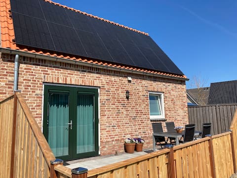 Popular Airbnb listing: Attractive four-person holiday home close to beach in Wijk 11 Zoutelande