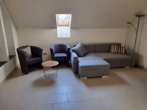 Guest apartment with 2 bedrooms