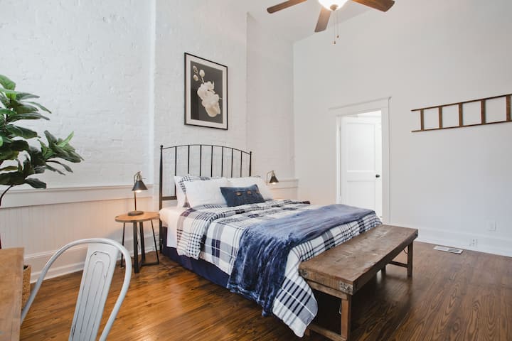 Chambre 1 - lit Queen Size
