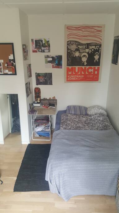 Bedroom - bed
