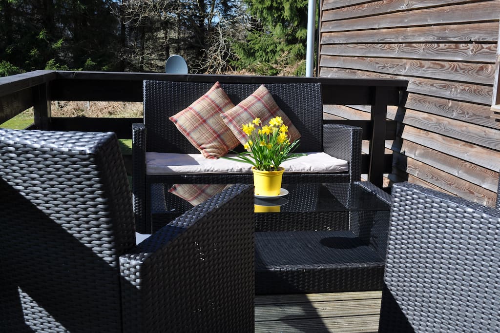 Lodge Tummel Terrace Seating