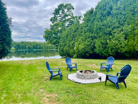 Scenic River View