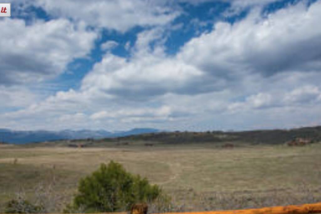 View of open space
